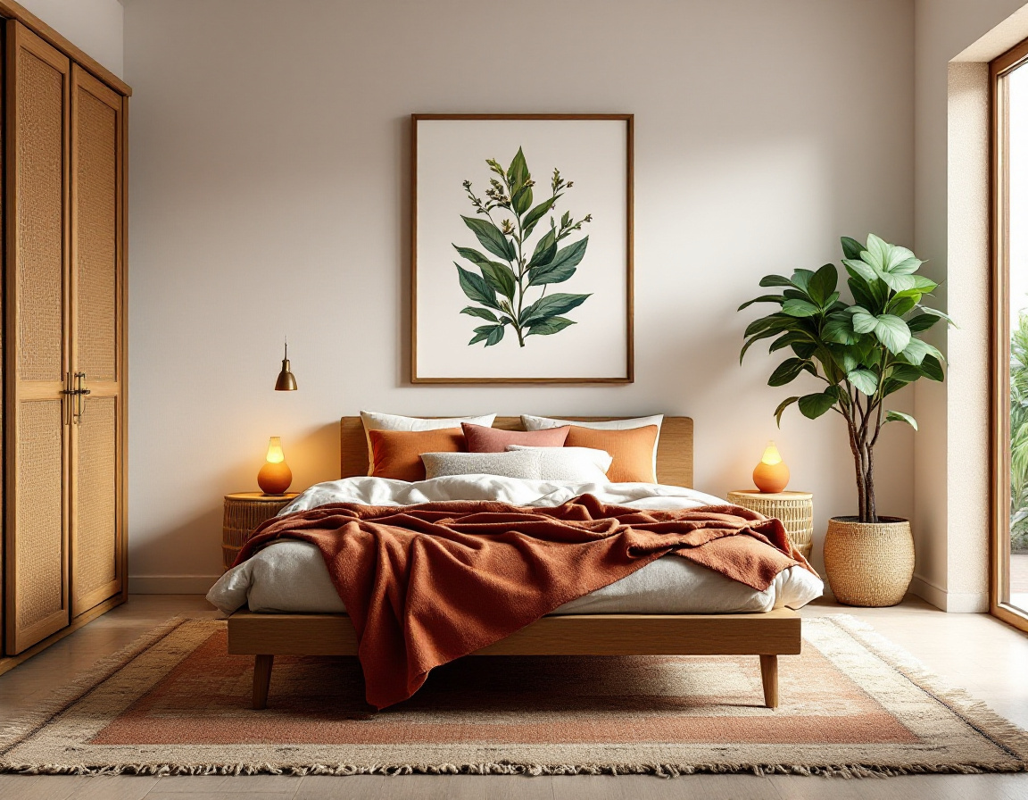 Dormitorio — Malasaña · Madrid, Bohemio Ecléctico Mediterráneo